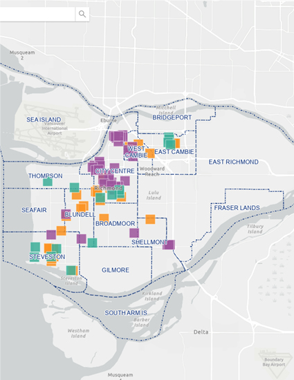 Richmond Affordable Housing Map