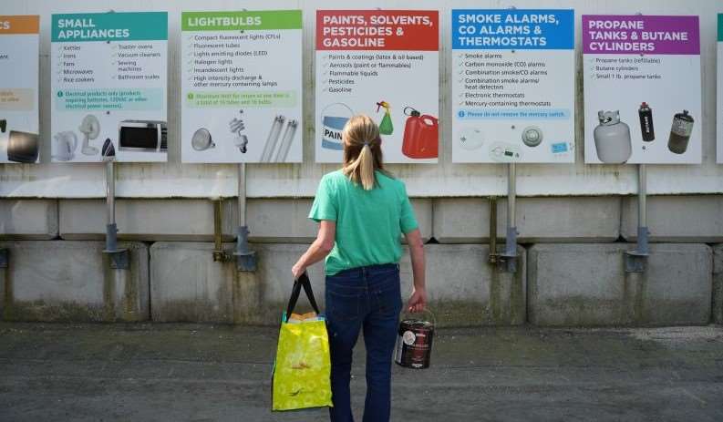 richmond recycling depot