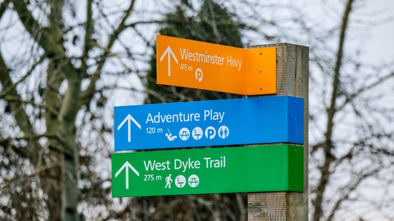 Learn more about Trails & Cycling