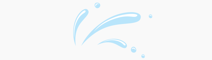 Water drops watermark